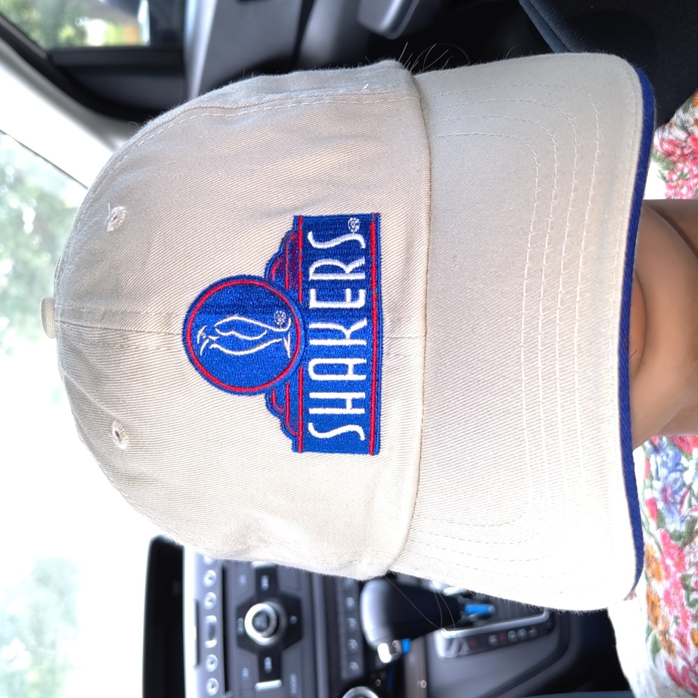 Shakers Original American Vodka Embroidered Strap-on Cap Hat